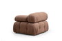 Atelier Del Sofa Bubble 1R - Brown Bouclette